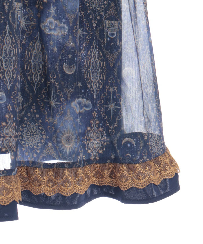 Arabian Nights Open Shoulder Dress