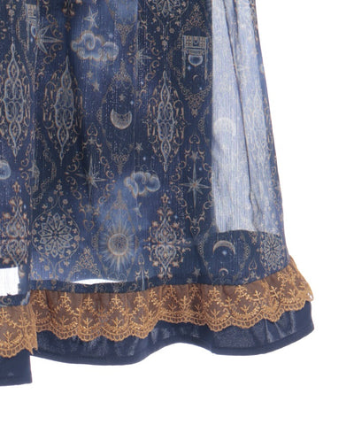 Arabian Nights Open Shoulder Dress