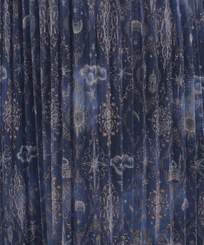 Arabian Nights Open Shoulder Dress