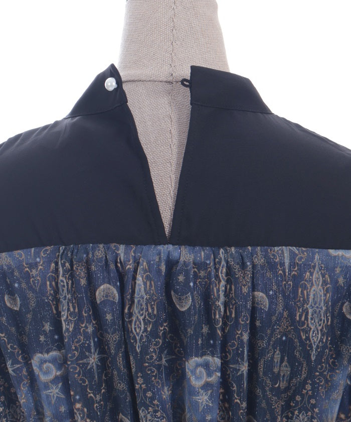 Arabian Nights Open Shoulder Dress