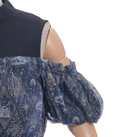 Arabian Nights Open Shoulder Dress