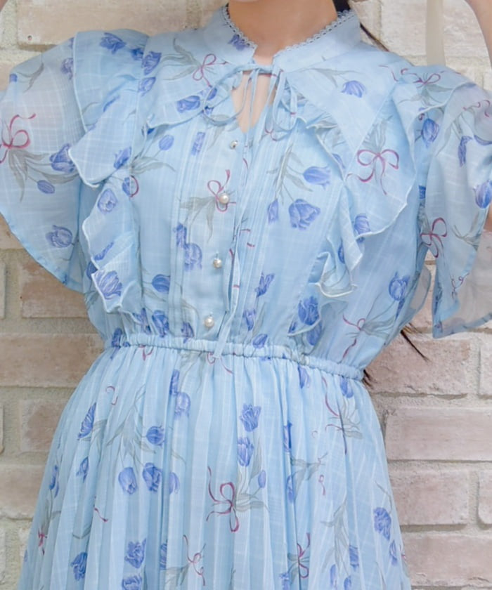 Tulip Mini Dress