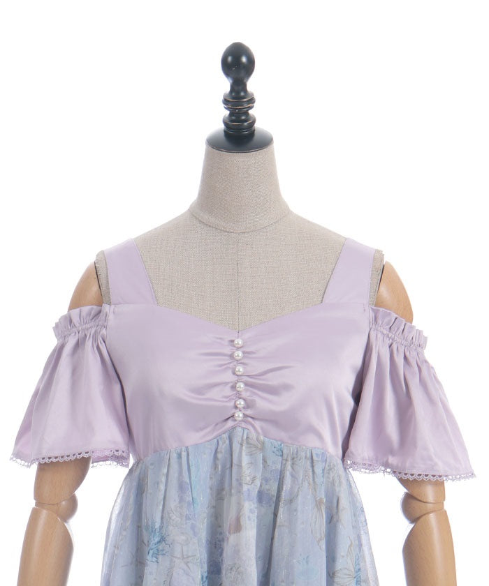 Mermaid Story Dress