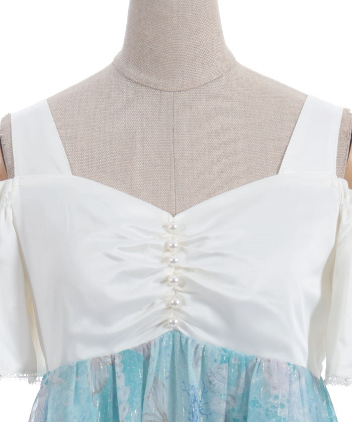 Mermaid Story Dress