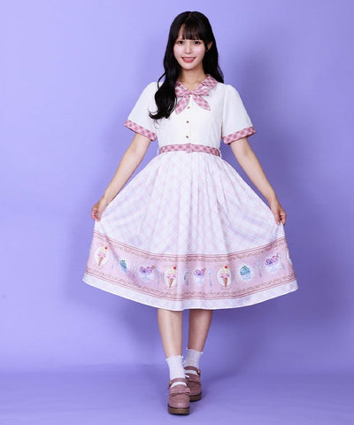 Retro Ice Cream Dress