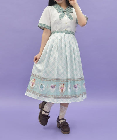 Retro Ice Cream Dress