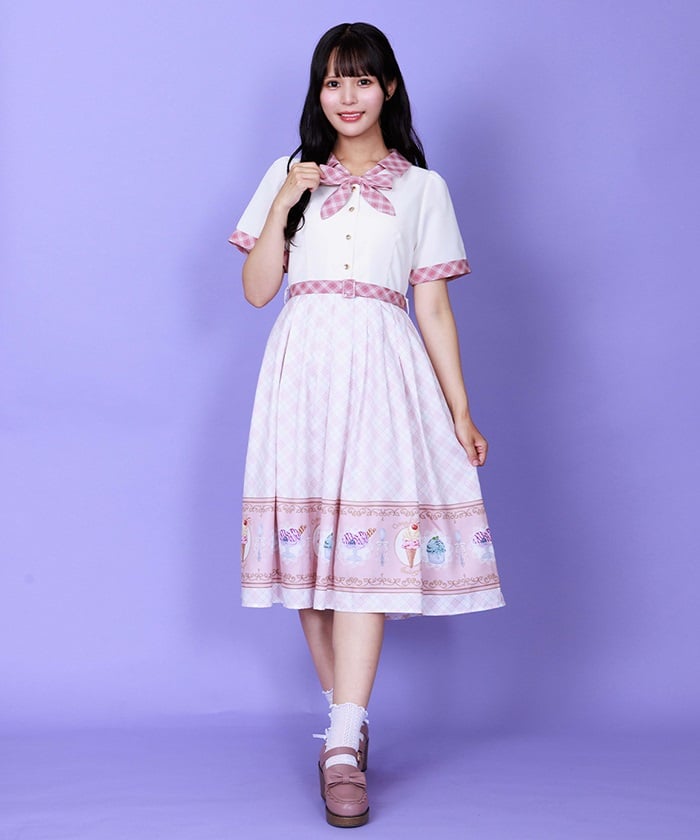 Retro Ice Cream Dress