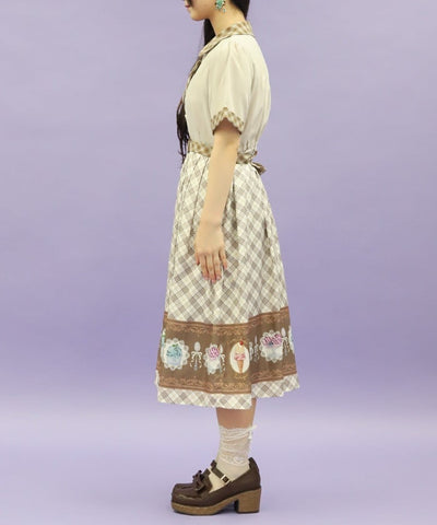 Retro Ice Cream Dress