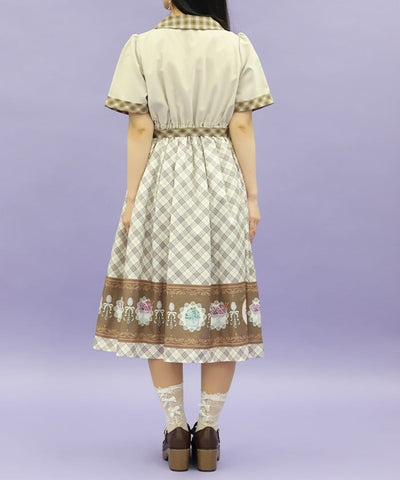 Retro Ice Cream Dress