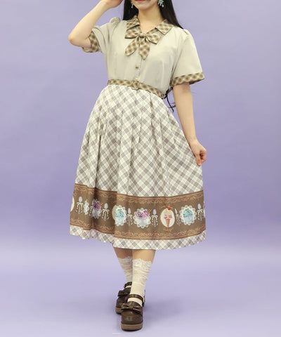 Retro Ice Cream Dress