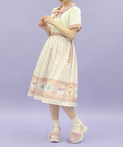 Retro Ice Cream Dress