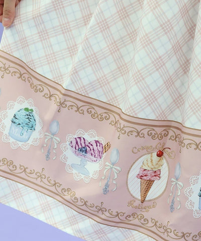 Retro Ice Cream Dress