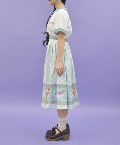 Retro Ice Cream Dress