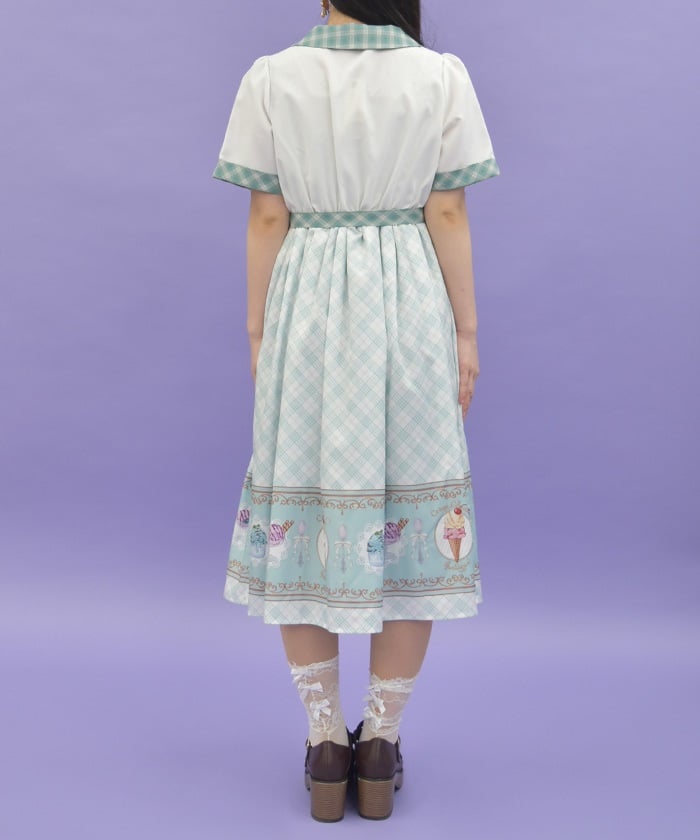 Retro Ice Cream Dress