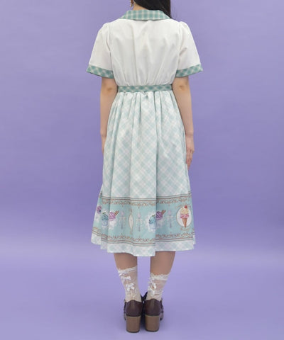Retro Ice Cream Dress