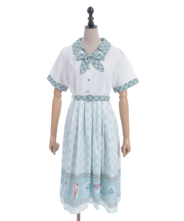 Retro Ice Cream Dress