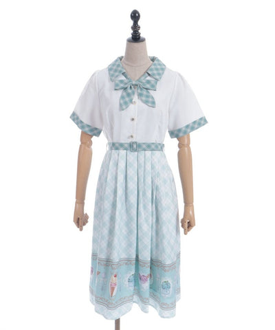 Retro Ice Cream Dress