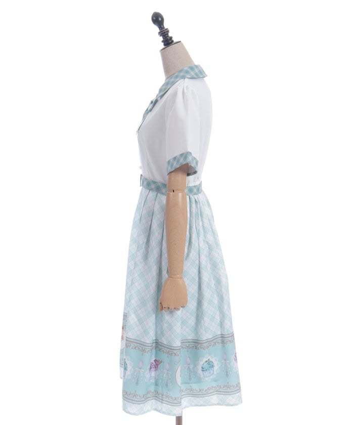 Retro Ice Cream Dress