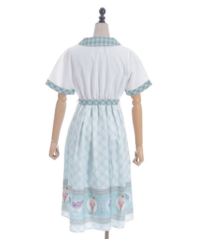 Retro Ice Cream Dress