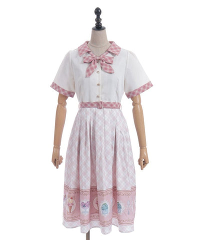 Retro Ice Cream Dress