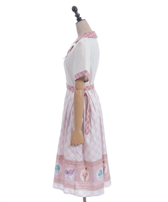 Retro Ice Cream Dress