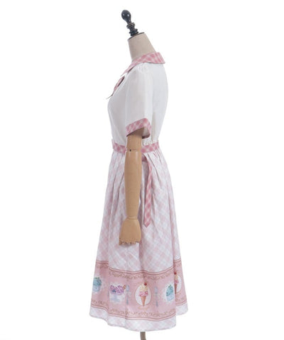 Retro Ice Cream Dress