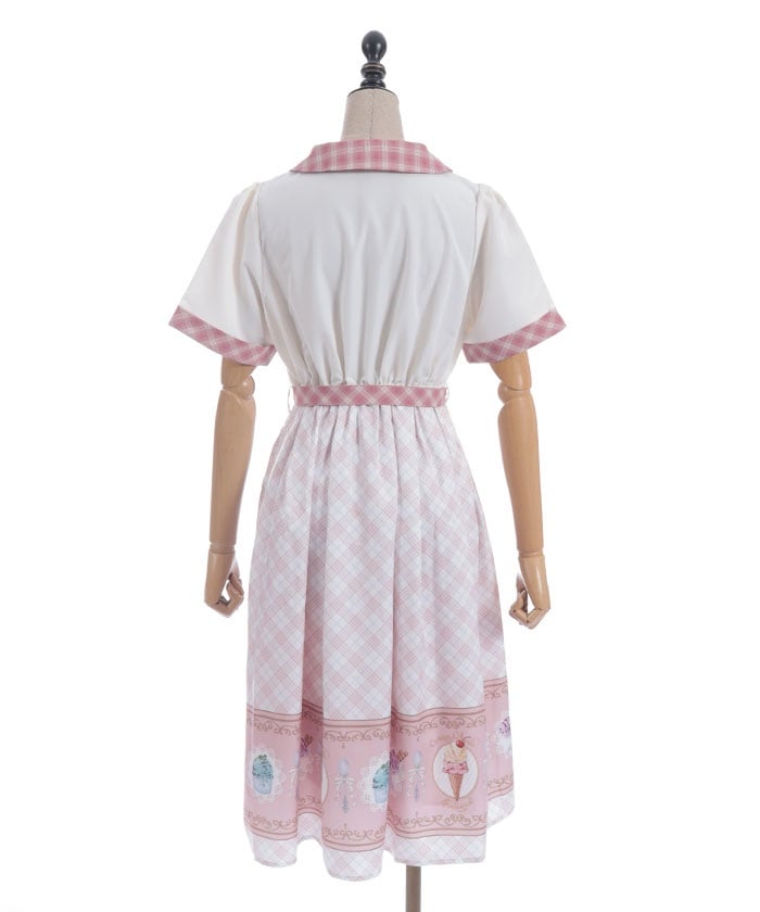 Retro Ice Cream Dress