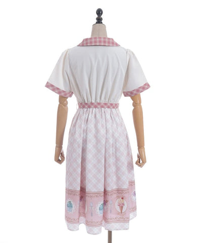 Retro Ice Cream Dress