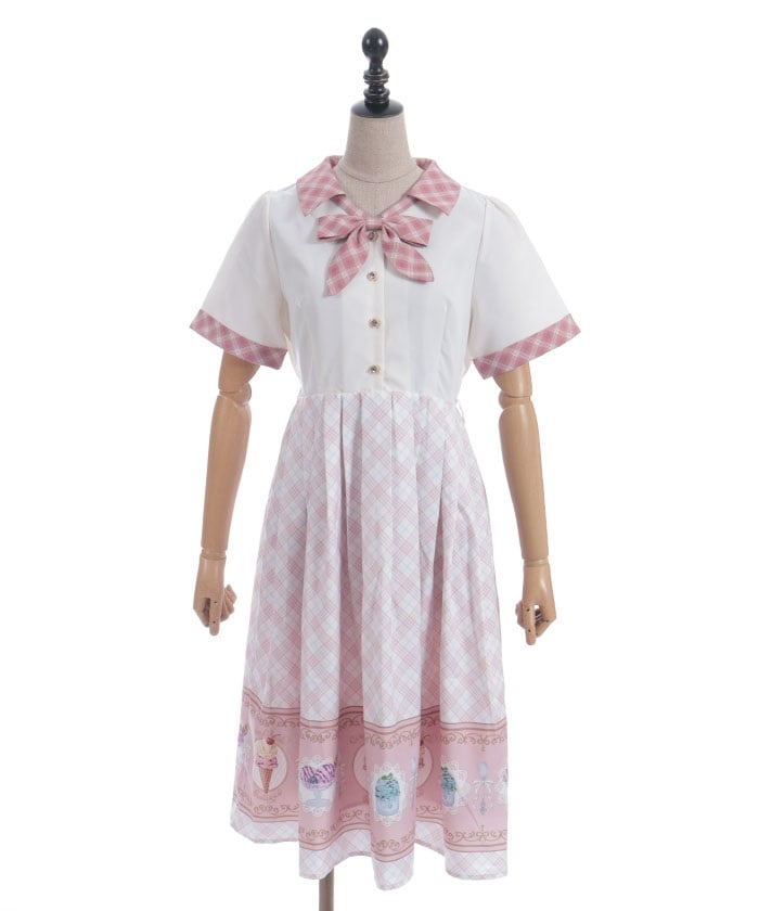 Retro Ice Cream Dress