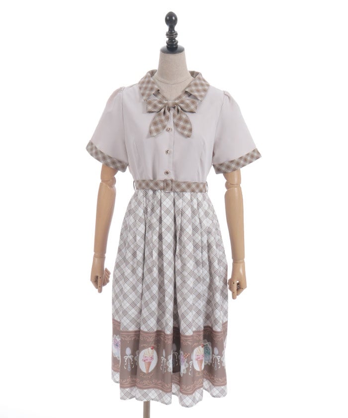 Retro Ice Cream Dress
