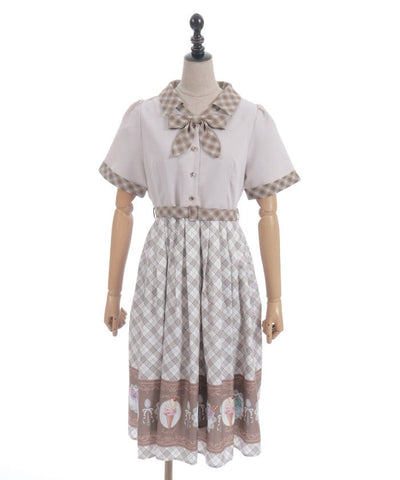 Retro Ice Cream Dress