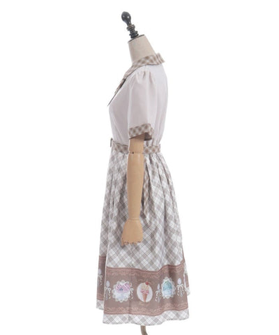 Retro Ice Cream Dress