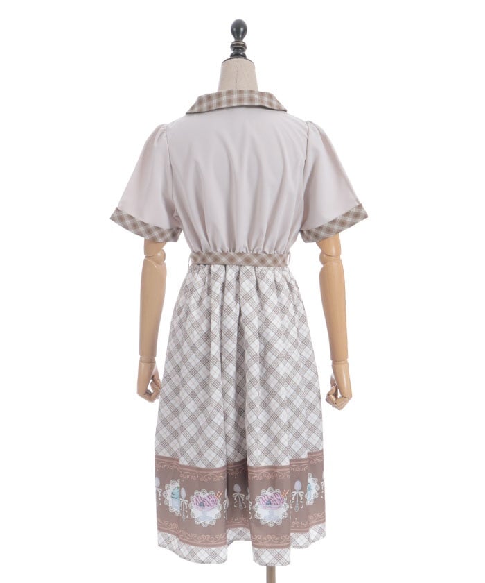 Retro Ice Cream Dress