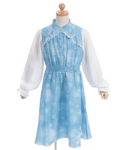 Snow Crystal Dress