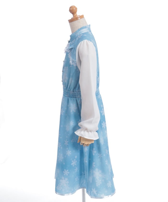 Snow Crystal Dress