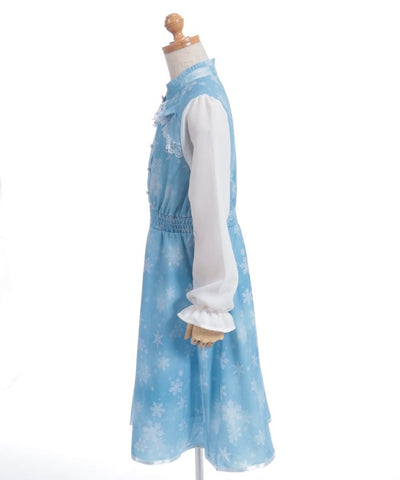 Snow Crystal Dress