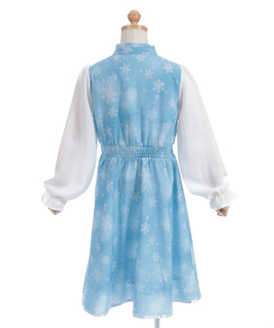 Snow Crystal Dress