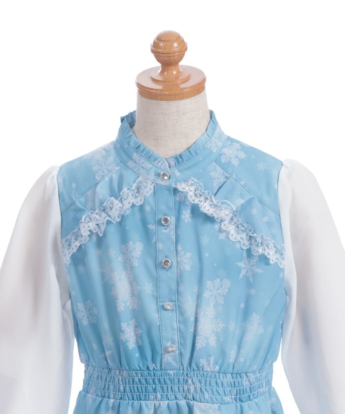 Snow Crystal Dress