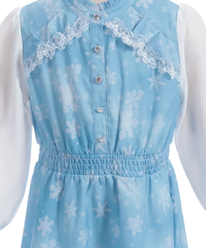 Snow Crystal Dress