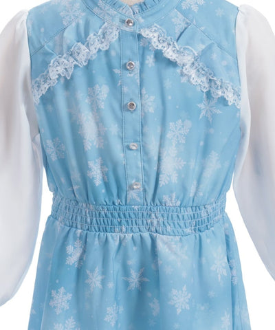 Snow Crystal Dress