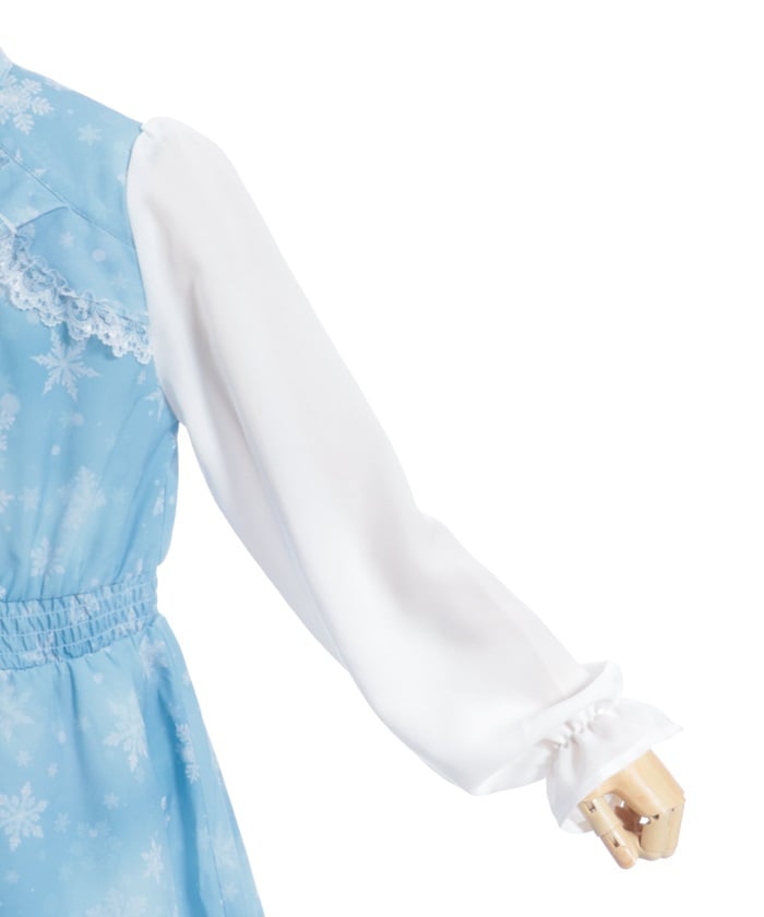 Snow Crystal Dress