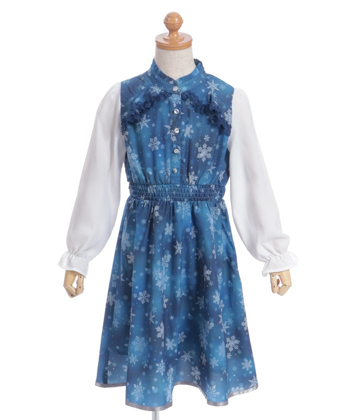 Snow Crystal Dress