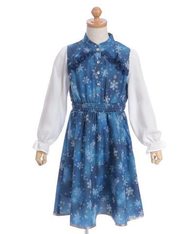 Snow Crystal Dress