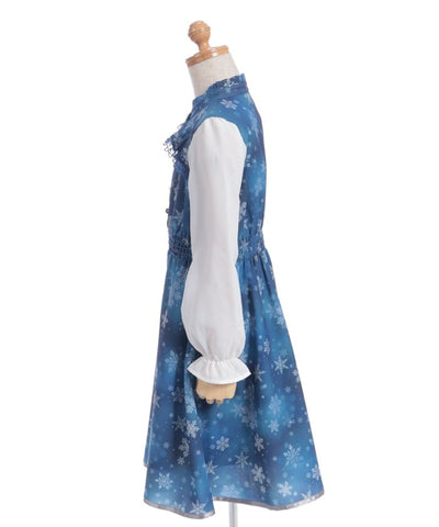 Snow Crystal Dress