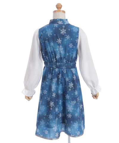 Snow Crystal Dress