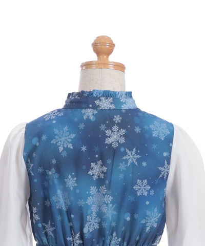 Snow Crystal Dress