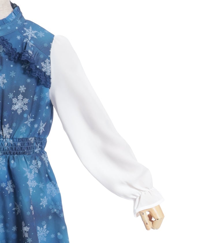 Snow Crystal Dress
