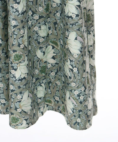 Flower Print A-Line Dress