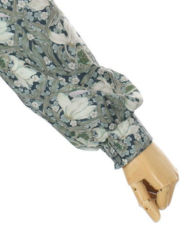 Flower Print A-Line Dress