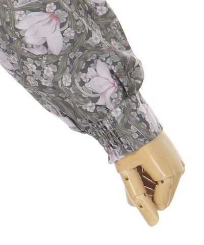 Flower Print A-Line Dress